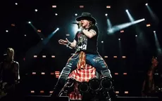 Guns N’ Roses: así fue el explosivo concierto que remeció Lima - Noticias de guns-roses