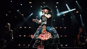 Guns N' Roses en Lima 2016. Foto: Difusión