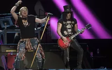 Guns N' Roses en Lima: concierto será el 24 de noviembre en San Marcos - Noticias de guns-roses