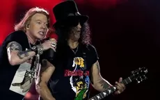 Coronavirus: Guns N’ Roses reprogramará su concierto en Lima - Noticias de guns-roses