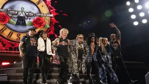 La banda Guns N' Roses confirmó concierto en Lima para el 5 de noviembre en el Estadio Nacional / Masterlive