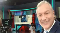  El periodista desea convertirse en padre