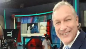  El periodista desea convertirse en padre