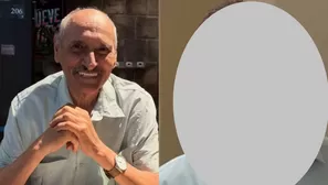 Acompañado y con buen ánimo. Así se dejó ver el reconocido actor Gustavo Bueno tras recibir la visita de Paul Martin, exestrella de De vuelta al barrio. Foto: Instagram