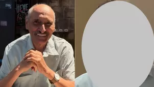 Acompañado y con buen ánimo. Así se dejó ver el reconocido actor Gustavo Bueno tras recibir la visita de Paul Martin, exestrella de De vuelta al barrio. Foto: Instagram