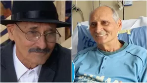 Gustavo Bueno fue dado de alta tras compleja cirugía de columna. Fuente: EsSalud