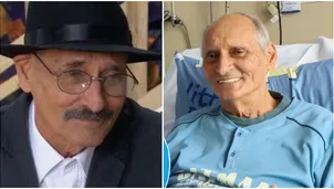 Gustavo Bueno fue dado de alta tras compleja cirugía de columna. Fuente: EsSalud