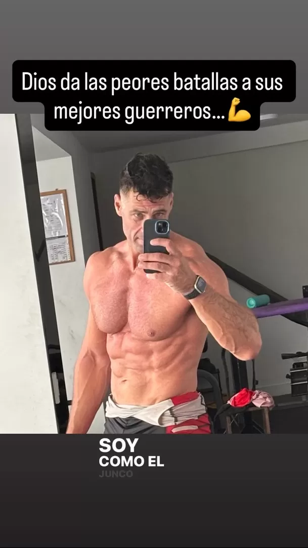 El mensaje de Gustavo Salcedo en medio de escándalo / Instagram