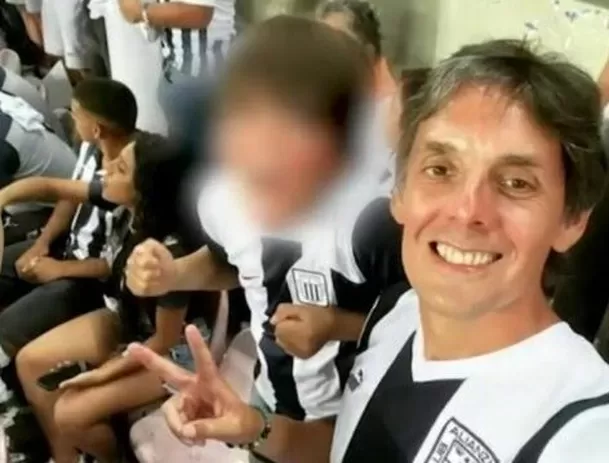 Christian Rodríguez fue agredido por Gustavo Salcedo el pasado viernes 26 de setiembre. Fuente: Instagram