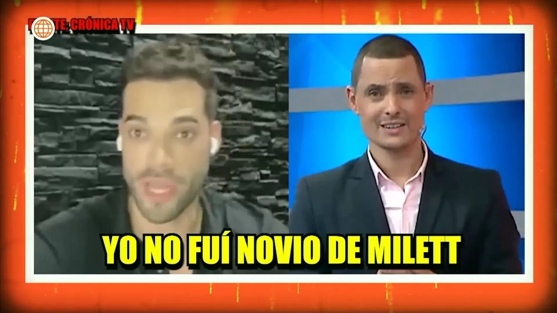 Guty Carrera fue entrevistado por programa argentino para hablar de Milett Figueroa 