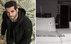 Guty Carrera difunde video de aparente actividad paranormal en su casa - Noticias de brenda-matos