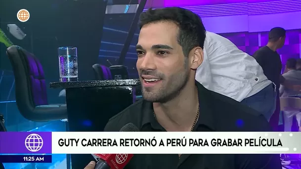 Guty Carrera grabará una película en Perú, pero no quiso dar mayores detalles / Más Espectáculos Guty Carrera grabará una película en Perú, pero no quiso dar mayores detalles / Más Espectáculos