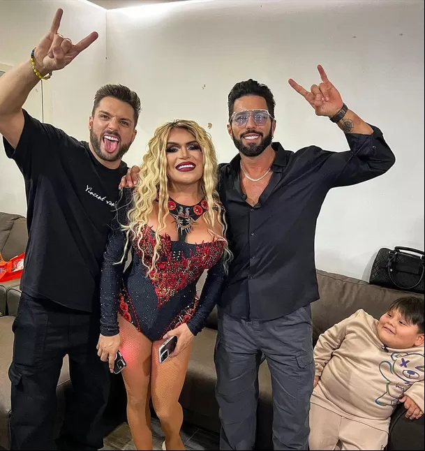 Nicola Porcella triunfa en México tras su participación en 'La Casa de los Famosos' junto a Wendy Guevara y Poncho Denegris / Instagram Nicola Porcella triunfa en México tras su participación en 'La Casa de los Famosos' junto a Wendy Guevara y Poncho Denegris / Instagram