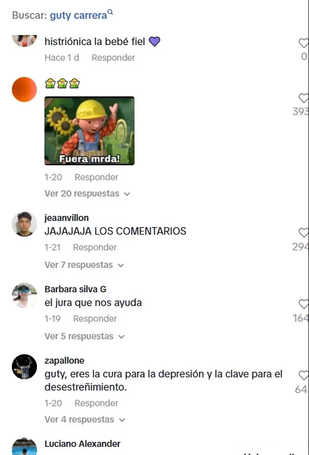 Seguidores de Guty Carrera reaccionan con humor a su nuevo rol como consejero espiritual/ Captura TikTok