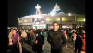 México: Guty Carrera visitó la Basílica de la Virgen de Guadalupe