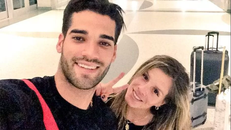 Alejandra Baigorria y Guty Carrera. Foto: Twitter Alejandra Baigorria y Guty Carrera. Foto: Twitter