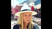 Gwyneth Paltrow de visita en Cusco