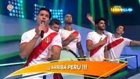 Facundo Gónzalez sorprende al cantar ‘Contigo Perú'.