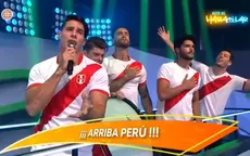 Habacilar: Facundo Gónzalez sorprende al cantar ‘Contigo Perú’: “Me siento peruano” - Noticias de asaltos