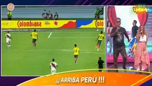 Johanna San Miguel envía mensaje a colombianos tras triunfo peruano.