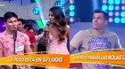 Habacilar: Participante le dice a Luciana Fuster que Patricio es un “chancay” y logra ganar juego