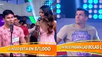 Participante le dice a Luciana Fuster que Patricio Parodi es un “chancay” y logra ganar juego