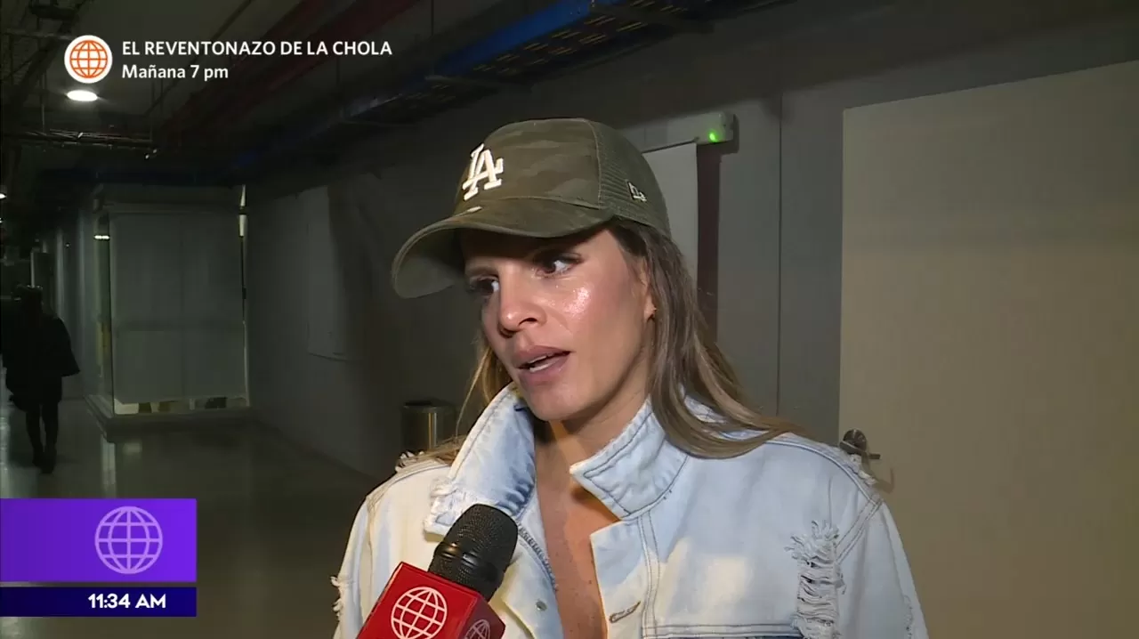 Alejandra Baigorria le advirtió a Patricio Parodi sobre tener a Rafael Cardozo en su equipo / Más Espectáculos