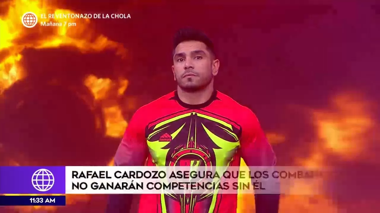 Rafael Cardozo dejó de ser de los Combatientes por decisión del equipo / Esto es guerra