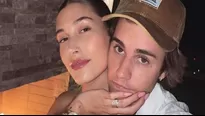 Hailey Bieber fue dada de alta luego de superar síntomas de accidente cerebrovascular 