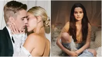 Hailey Bieber reveló lo que conversó con Selena Gomez tras casarse con Justin Bieber