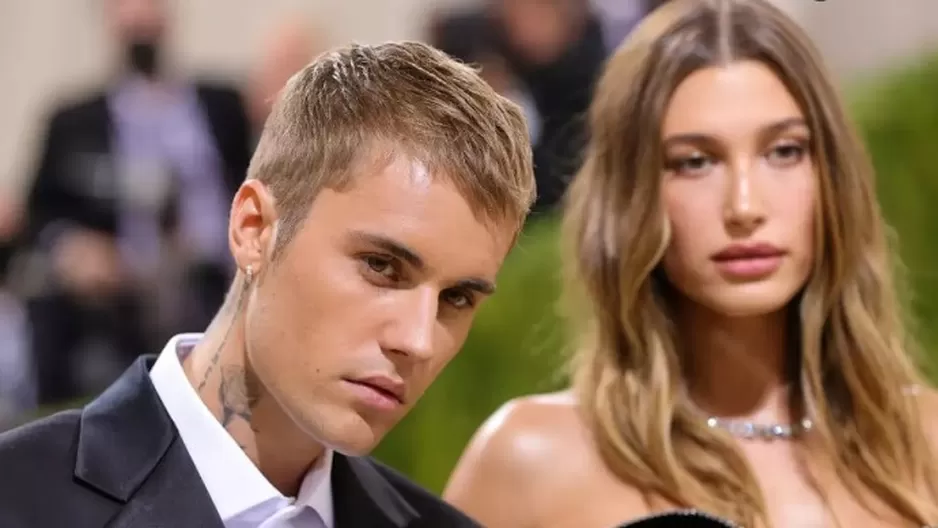 Hailey y Justin Bieber. Foto: Getty Images