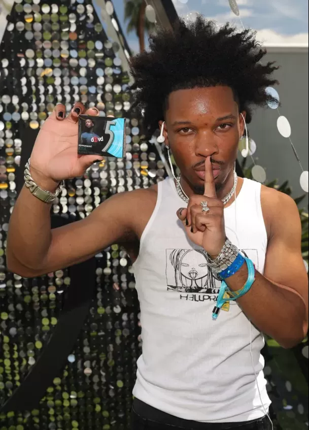 El auto, registrado en Texas, a nombre del cantante D4vd (David Anthony Burke), de 20 años, había sido abandonado en Hollywood Hills durante aproximadamente un mes. Foto: Getty Images