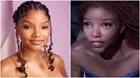 Halle Bailey responde a críticas racistas por ser la nueva 'Sirenita'