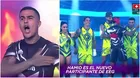 Hamid ingresó a EEG y tuvo tremendo recibimiento de los guerreros