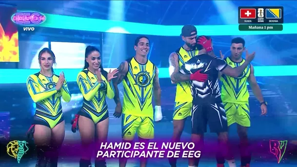 Hamid explotó de emoción al ingresar a EEG y tuvo tremendo recibimiento de los guerreros / AMéricaTV Hamid explotó de emoción al ingresar a EEG y tuvo tremendo recibimiento de los guerreros / AMéricaTV