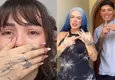 Handa descubre infidelidad de su novio durante live en TikTok