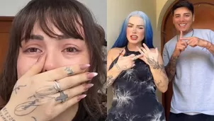 Handa descubre infidelidad de su novio durante live en TikTok / @catalina.pion0
