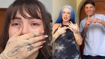 Handa descubre infidelidad de su novio durante live en TikTok / @catalina.pion0