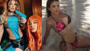 La cantante expuso su lío vía un live de TikTok. Foto: Instagram