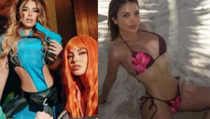 La cantante expuso su lío vía un live de TikTok. Foto: Instagram