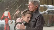 Harrison Ford: "Carrie Fisher era única, brillante y original"