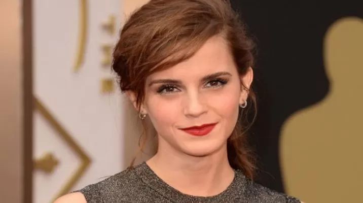 Emma Watson. Foto: Difusión Emma Watson. Foto: Difusión
