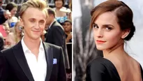 Los fans de Harry Potter imaginan un romance entre los actores