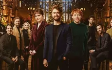 Harry Potter: HBO Max adelanta las primeras imágenes del reencuentro del elenco - Noticias de harry-potter