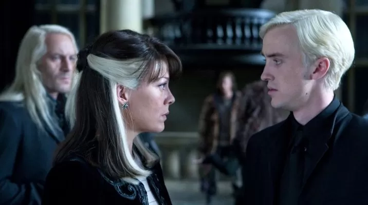 En las tres últimas entregas de la saga, McCrory dio vida al personaje de Narcissa Malfoy. Foto: Cabecera MX