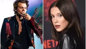 Harry Styles fue captado en coqueteos con protagonista de ‘Stranger Things’