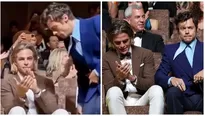 ¿Harry Styles le escupió a Chris Pine en el Festival de Venecia? Video ha desatado tremenda polémica 