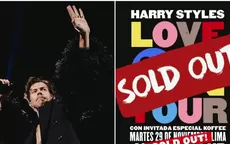 Harry Styles en Lima: Se agotaron las entradas para el esperado concierto  - Noticias de concierto