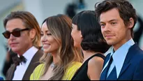 Harry Styles negó haber escupido al actor Chris Pine en Festival de Venecia / Foto: AFP