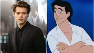 Harry Styles será el príncipe Eric en la versión live action de ‘La Sirenita’